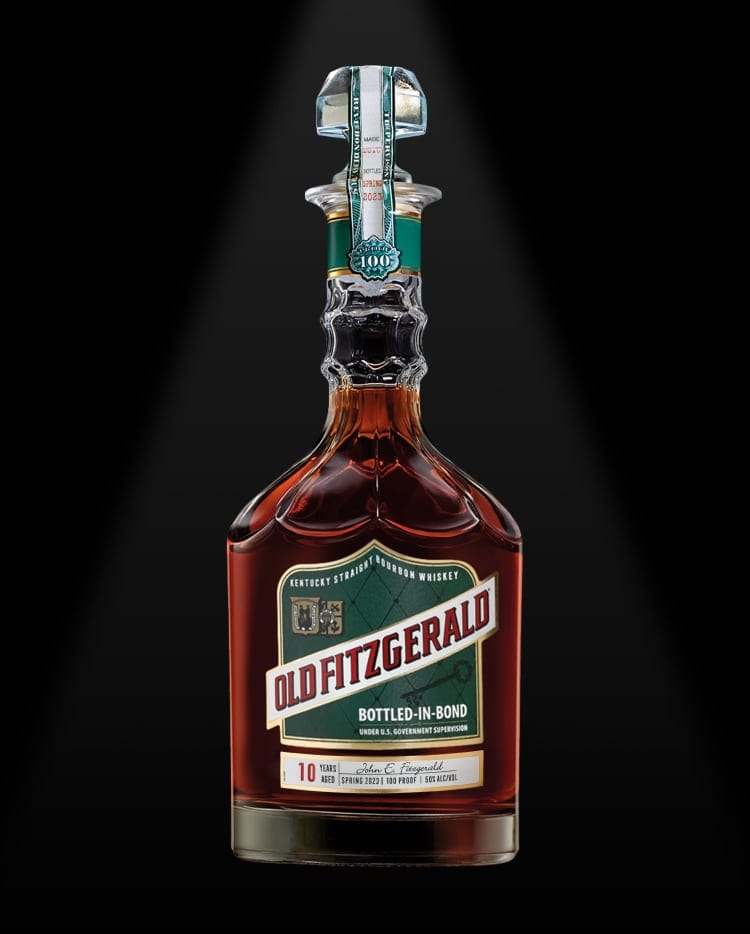 Bourbon Old Fitzgerald 10Years 2023 L&P Wines & Liquors