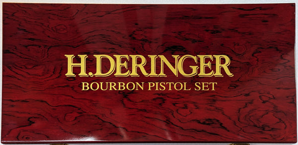 H. Deringer Bourbon Whiskey Gift Set - 750ml - World Wine Liquors