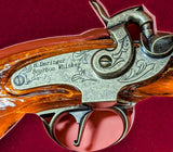 Bourbon Whiskey H.Deringer Bourbon Whiskey Pistol Set 2x200 ml L&P Wines & Liquors