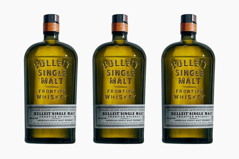 Bulleit American Single Malt 750ml L&P Wines & Liquors