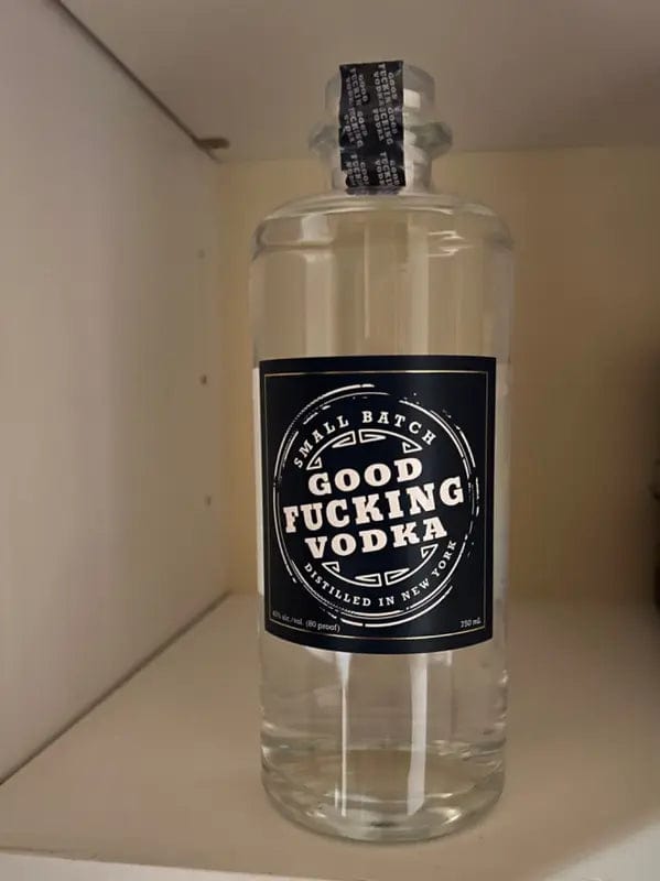 Vodka Good Fucking Vodka L&P Wines & Liquors