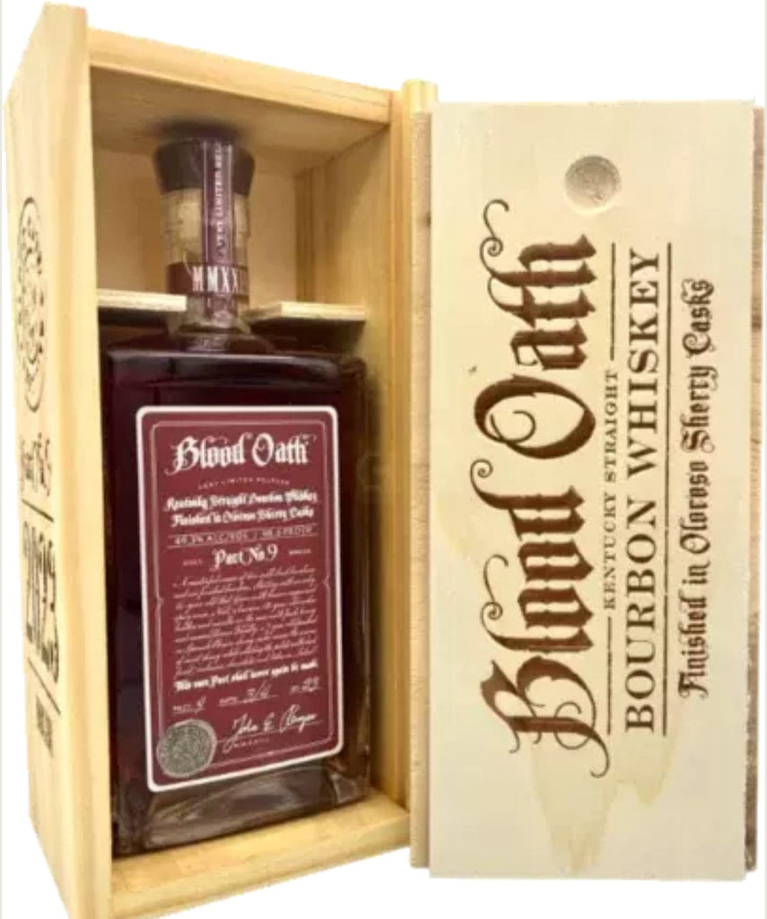 Blood Oath Pact No. 9 LP Wines & Liquors