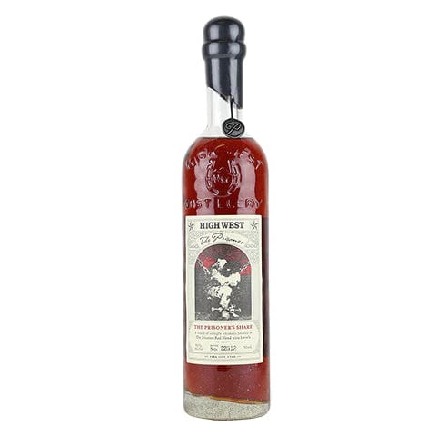 Bourbon Whiskey High West The Prisoner's Share 750ml LP Wines & Liquors