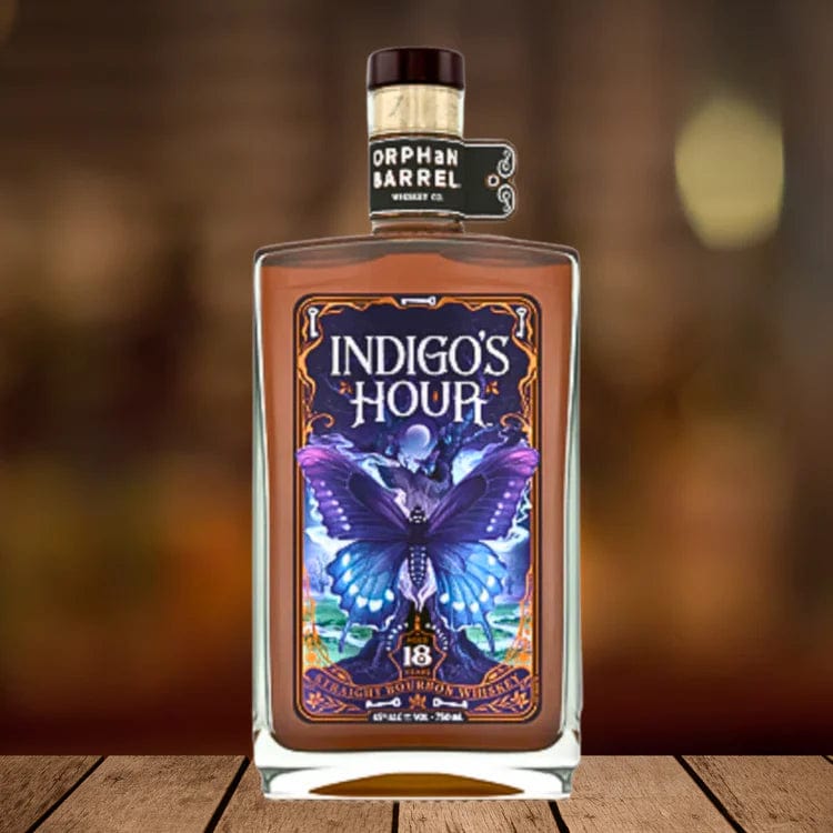 Bourbon Whiskey Orphan Barrel Indigo Hour aged 18 years LP Wines & Liquors