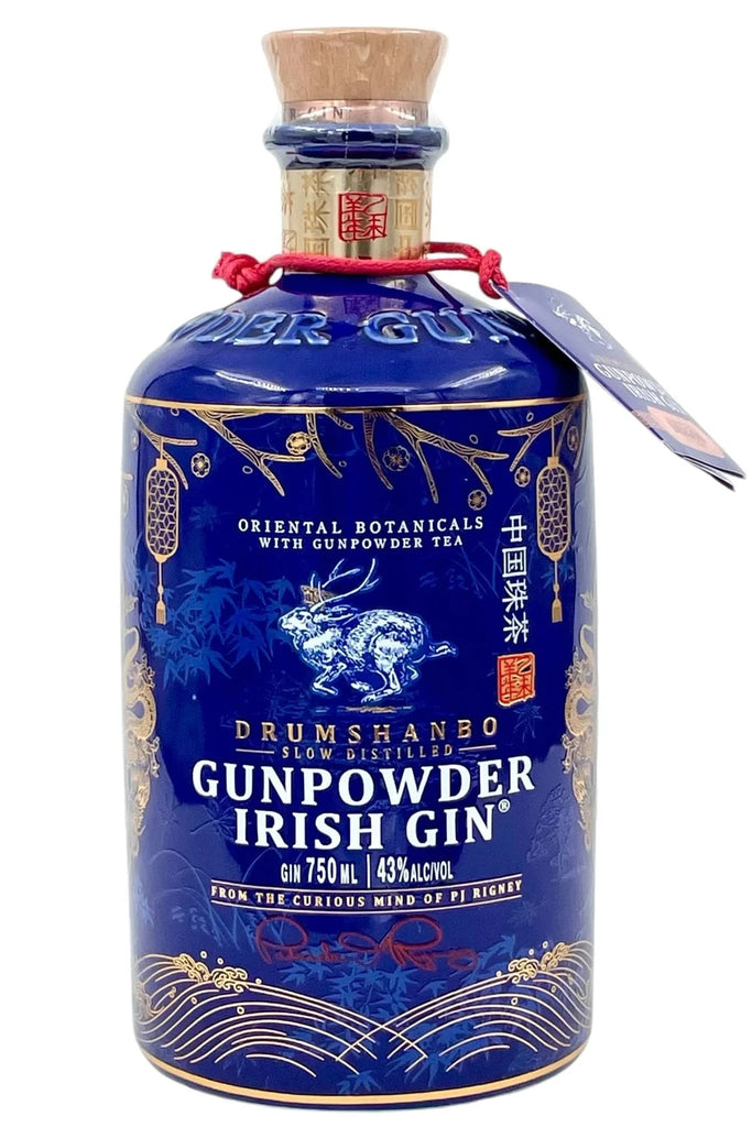 Gin Drumshanbo Gunpowder Irish Gin 750ml LP Wines & Liquors