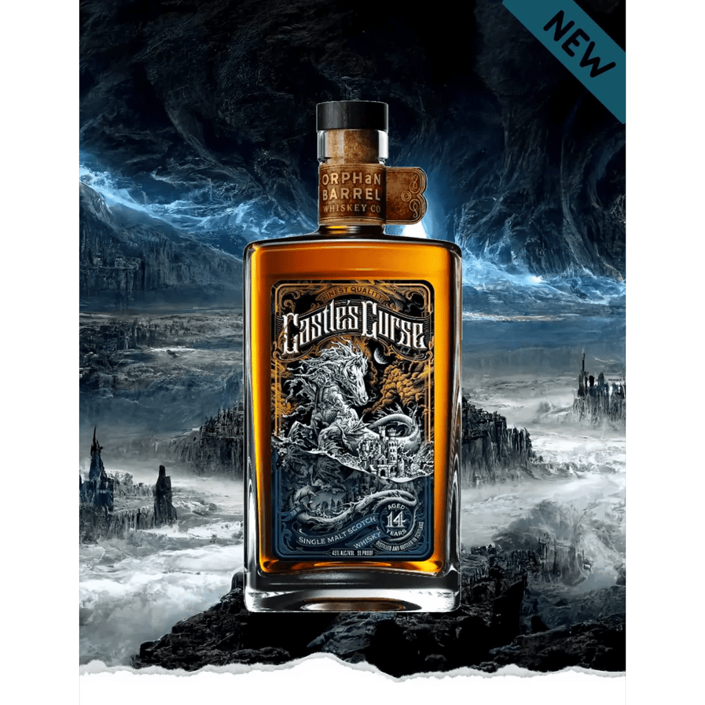 Orphan Barrel is Castle's Curse 14 Year Single Malt Scotch Whisky LP Wines & Liquors