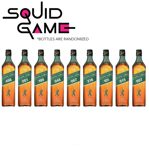 Scotch Johnnie Walker Black Label Squid Game Limited Edition 750ml LP Wines & Liquors