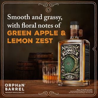 Scotch Whisky, single malt Orphan barrel 18 years Woven Honor 750ml LP Wines & Liquors