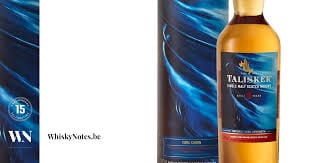 Scotch Whisky, single malt Talisker aged 8 years ‘Tidal Churn’ 750ml LP Wines & Liquors