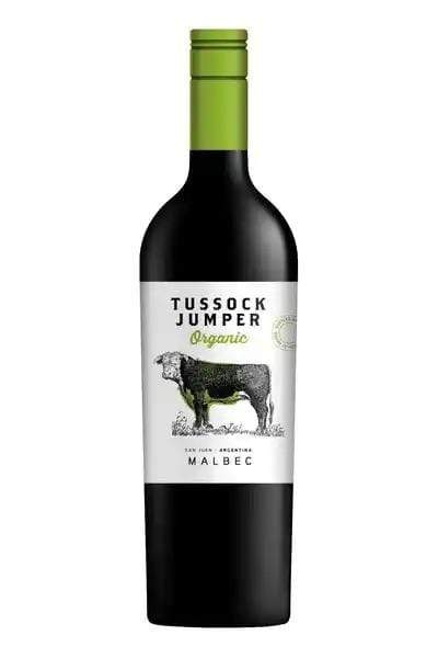 Argentina Red Wines Tussock Jumper Organic Malbec 750 ml L&P Wines & Liquors