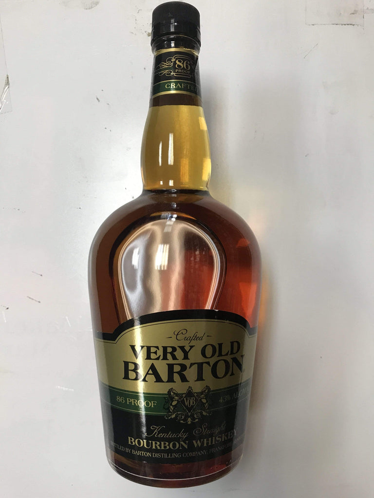 Bourbon Very Old Barton Kentucky Straight Bourbon Whiskey 1L L&P Wines & Liquors
