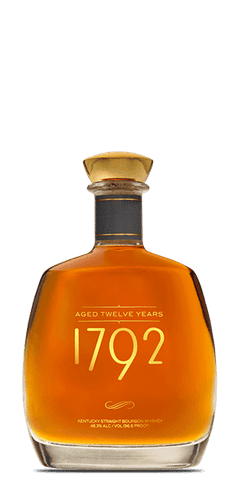 Bourbon Whiskey 1792 Aged Twelve Years Kentucky Straight Bourbon Whisky L&P Wines & Liquors