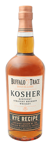 Bourbon Whiskey Buffalo Trace Kosher Rye Recipe 750ml L&P Wines & Liquors