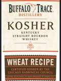 Bourbon Whiskey Buffalo Trace Kosher Wheat Recipe 750ml L&P Wines & Liquors