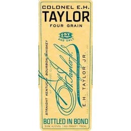 Bourbon Whiskey Colonel E.H. Taylor Four Grain 2017 L&P Wines & Liquors
