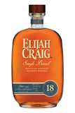 Bourbon Whiskey Elijah Craig 18 year Bourbon Whiskey 750ml L&P Wines & Liquors