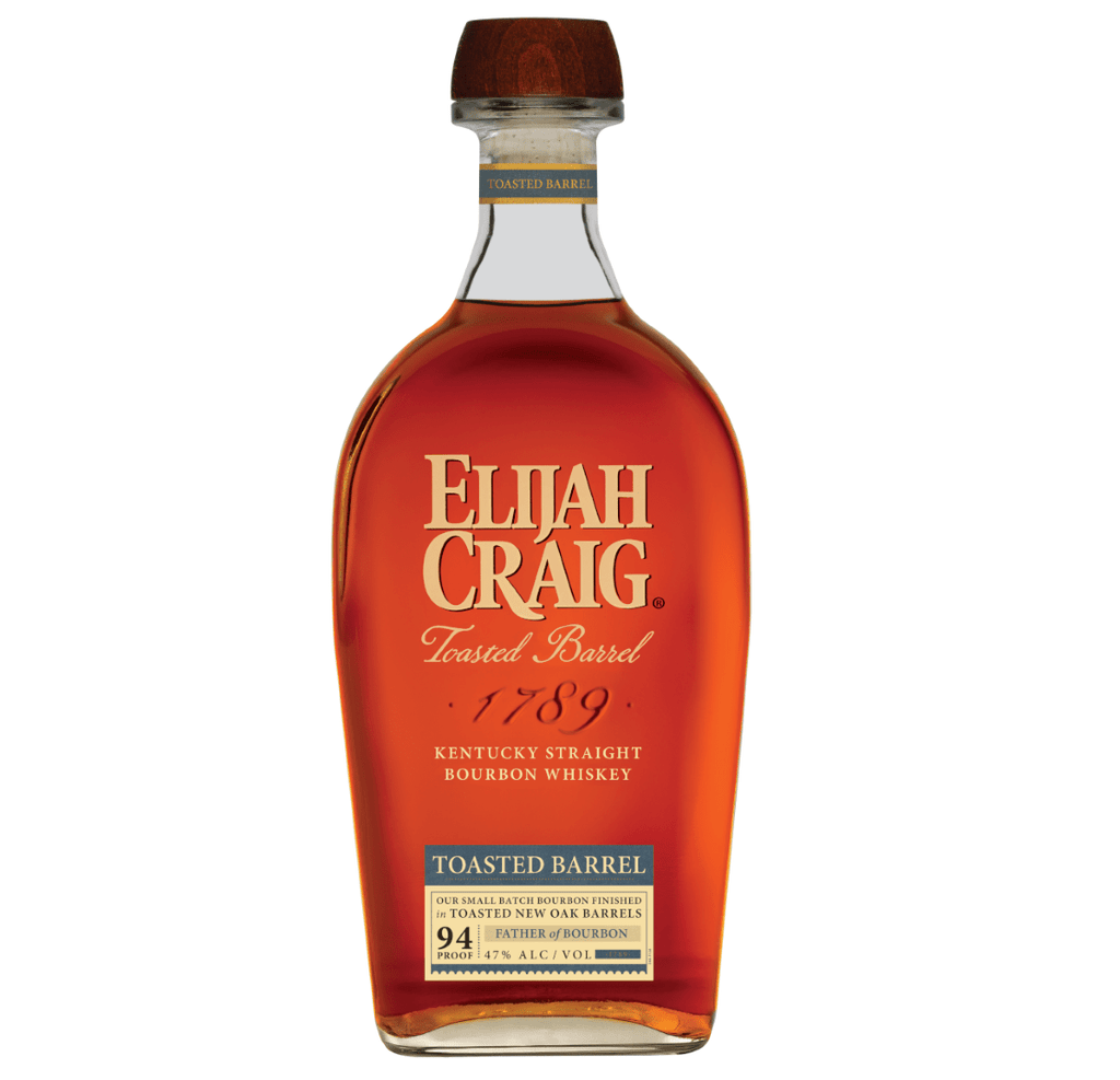 Bourbon Whiskey Elijah Craig Toasted Barrel Bourbon Whiskey L&P Wines & Liquors