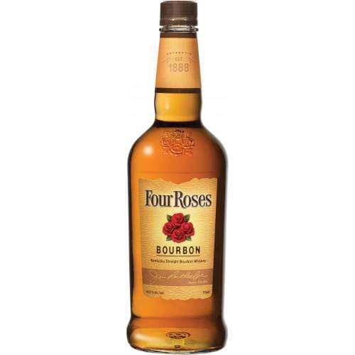 Bourbon Whiskey Four Roses Yellow Label Bourbon 750 ml L&P Wines & Liquors