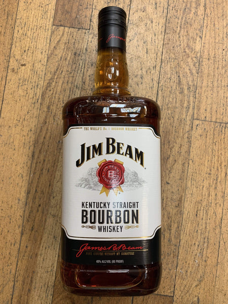 Jim Beam Bourbon Whiskey 1.75 – LP Wines & Liquors