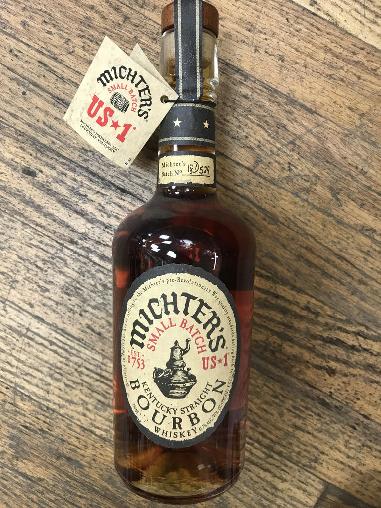 Bourbon Whiskey MICHTERS Bourbon Whisky 750ml L&P Wines & Liquors