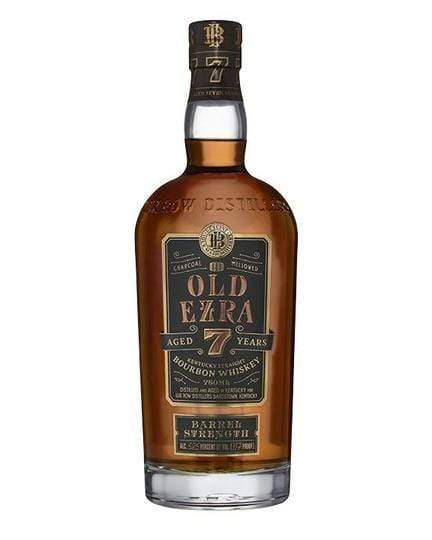 Bourbon Whiskey Old Ezra 7 years Bourbon Whiskey 750ml L&P Wines & Liquors
