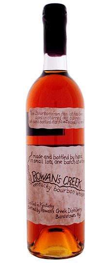Bourbon Whiskey ROWANS CREEK L&P Wines & Liquors