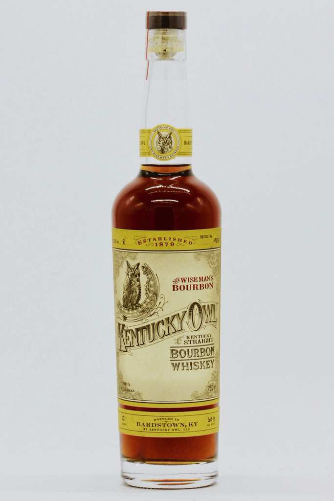 Bourbon Whiskey The Kentucky Owl Bourbon Whiskey Batch 8 750ml L&P Wines & Liquors