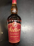 Bourbon Whiskey Weller Antique 107 Wheated Bourbon Whiskey 750ml L&P Wines & Liquors
