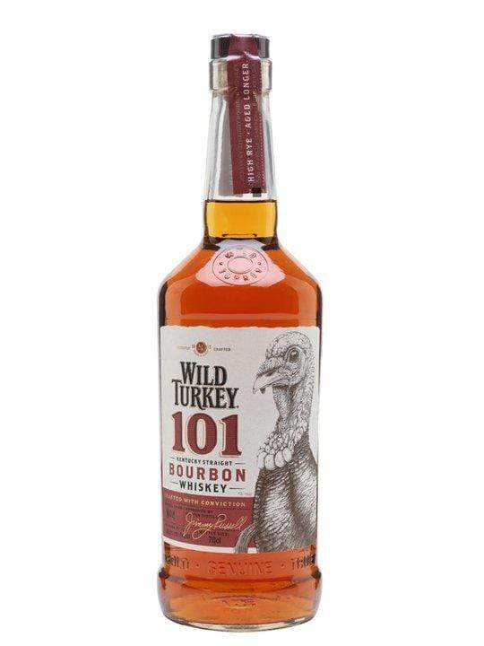 Bourbon Whiskey Wild Turkey 101 Bourbon Whiskey 750ml L&P Wines & Liquors
