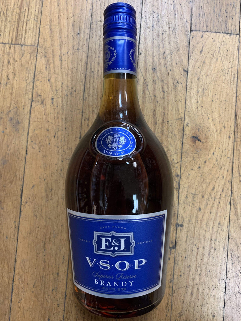 Brandy E&J V.S.O.P 750 ml L&P Wines & Liquors