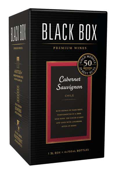 California Red Wines BLACK BOX Cabernet Sauvignon 3L L&P Wines & Liquors
