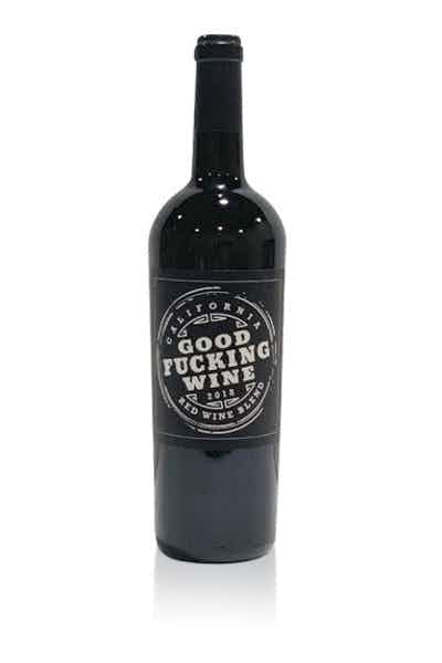 California Red Wines Good Fucking Wine 2018 Red Wine Blend L&P Wines & Liquors