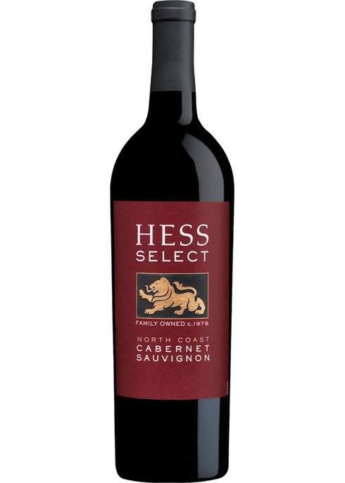 California Red Wines HESS SELECT NORTH COAST CABERNET SAUVIGNON L&P Wines & Liquors