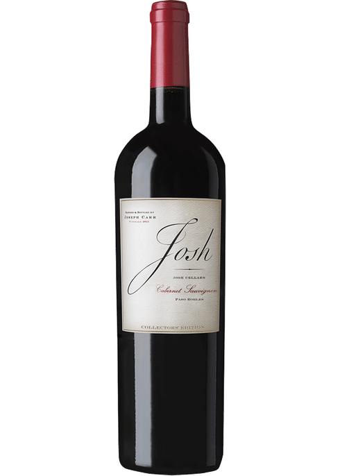 California Red Wines Josh Cellars Cabernet Sauvignon 2019 Vintage 750ml L&P Wines & Liquors