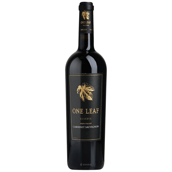 California Red Wines One Leaf Reserve Cabernet Sauvignon L&P Wines & Liquors