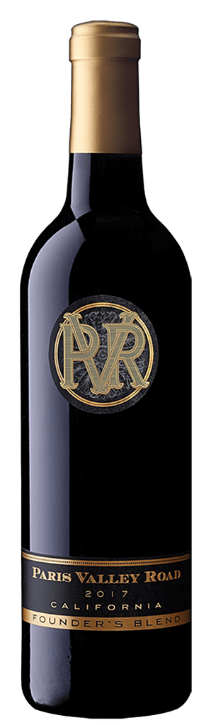 California Red Wines PARIS VALLEY ROAD Founders Blend L&P Wines & Liquors