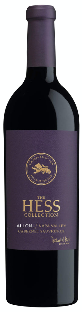 California Red Wines The Hess Collection Napa Valley Allomi Cabernet Sauvignon 2018 L&P Wines & Liquors