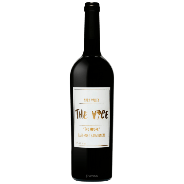 California Red Wines The Vice, "The House" Cabernet Sauvignon, Napa Valley L&P Wines & Liquors