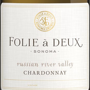 California White Wines Folie à Deux Chardonnay 750ml L&P Wines & Liquors