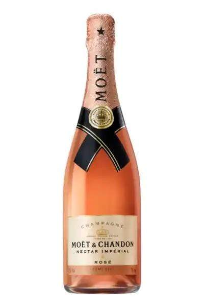 Champagne Moet & Chandon Champagne Nectar Impérial Rosé L&P Wines & Liquors