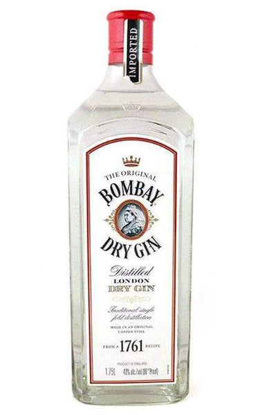 Bombay Dry Gin 1.75 – LP Wines & Liquors