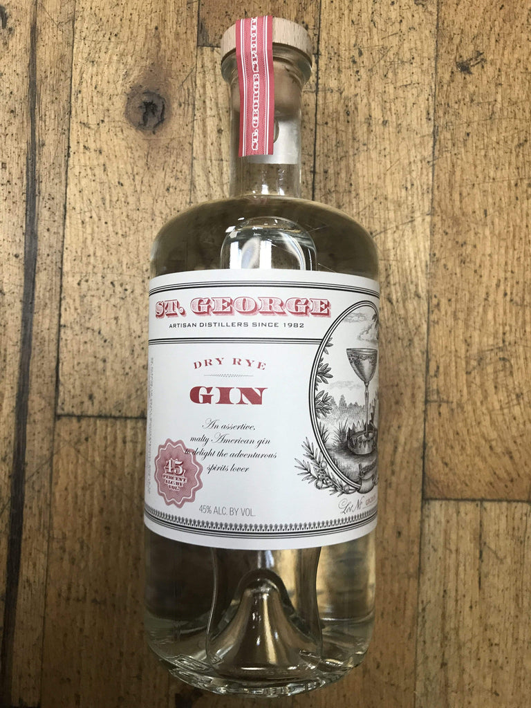 Gin ST.GEORGE dry rye 750 ml L&P Wines & Liquors