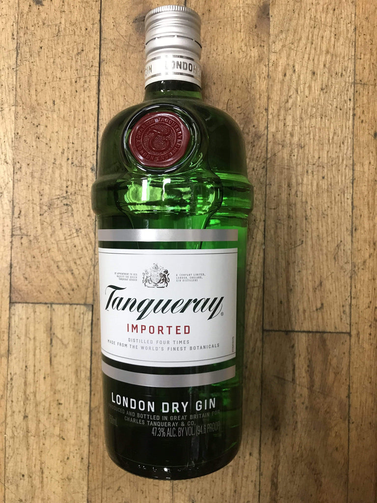 Gin Tanqueray London Dry Gin 750 ml L&P Wines & Liquors