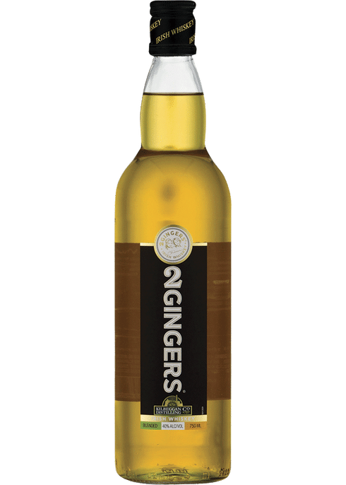 Irish Whisky 2 GINGERS Irish Whiskey 1L L&P Wines & Liquors