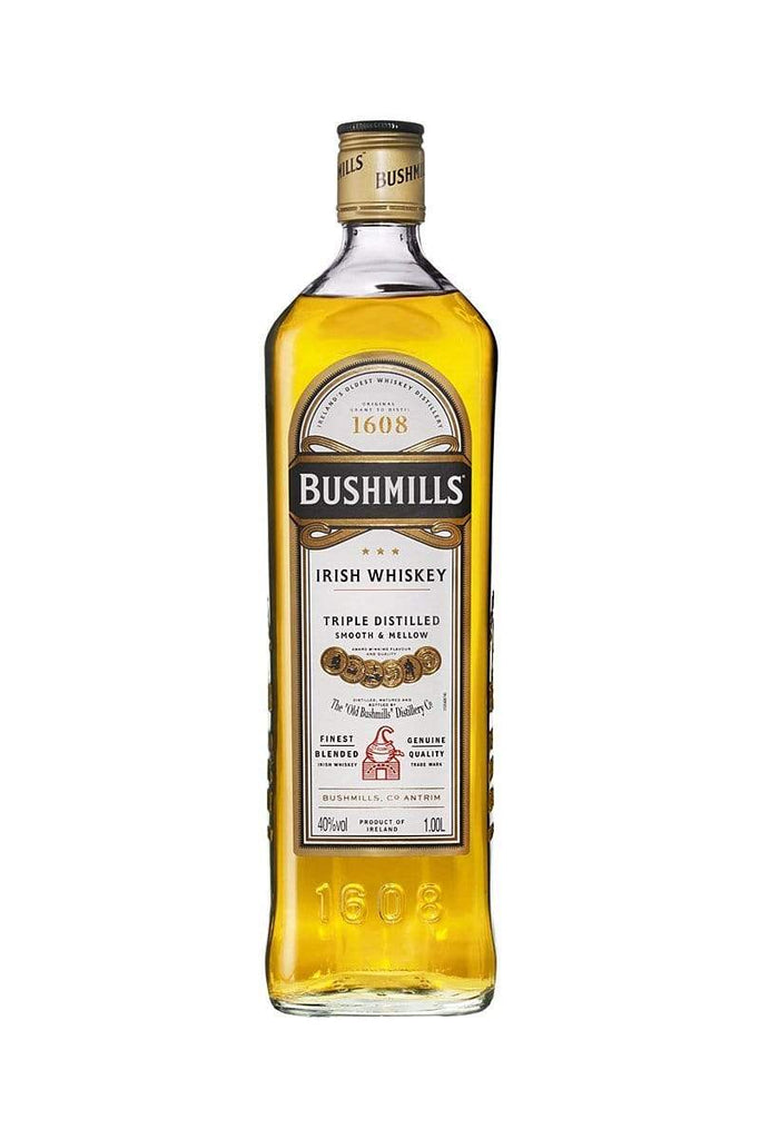 Irish Whisky Bushmills Original Irish Whisky 750 ml L&P Wines & Liquors