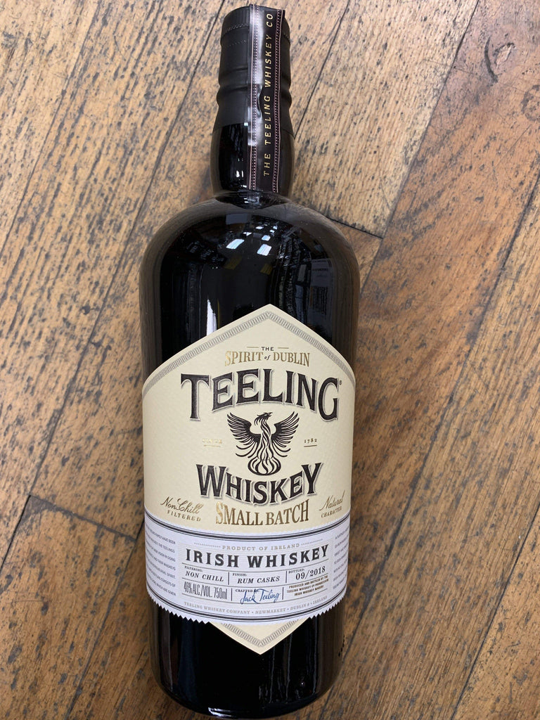 Irish Whisky Reeling Irish whiskey Small Batch 750 ml L&P Wines & Liquors
