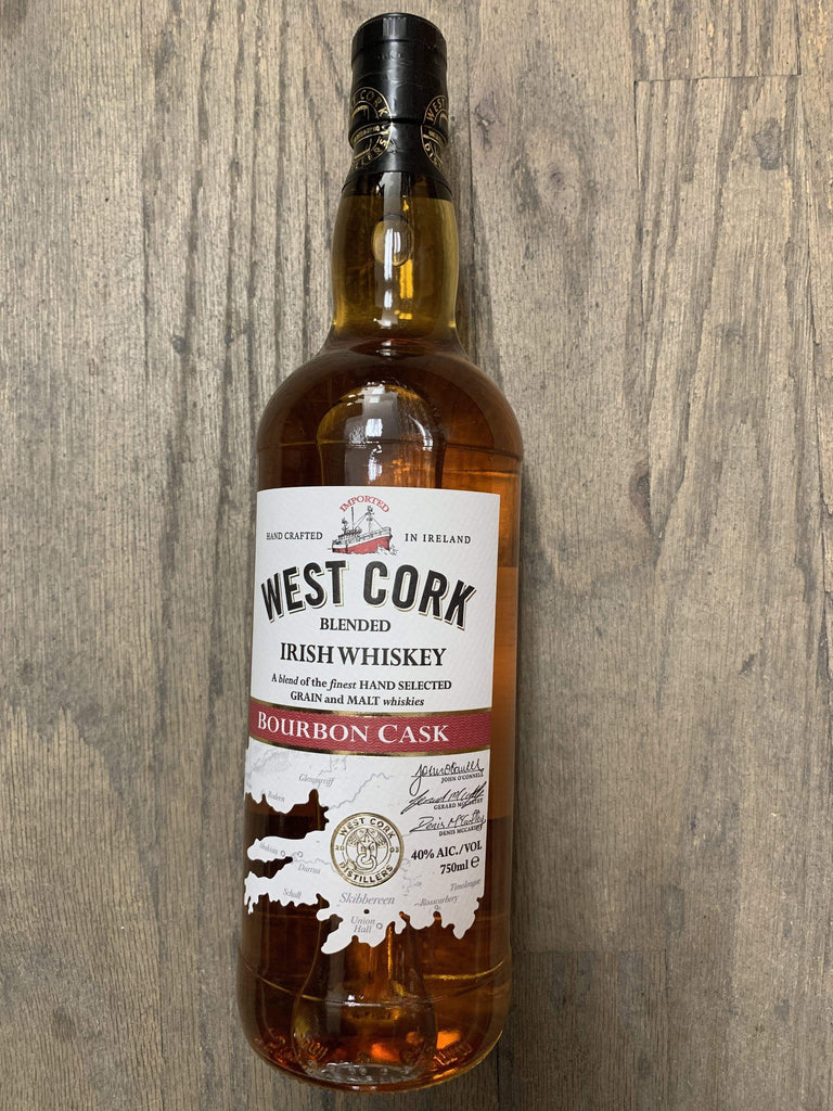 Irish Whisky West Cork 750 ml L&P Wines & Liquors