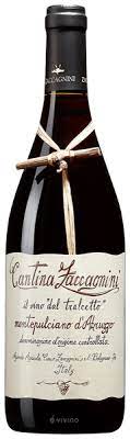 Italy Red Wines Cantina Zaccagnini Montepulciano d'Abruzzo (Il Vino dal Tralcetto Riserva) L&P Wines & Liquors