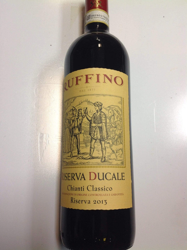Italy Red Wines Ruffino Chianti Classico Riserva Ducale Tan L&P Wines & Liquors
