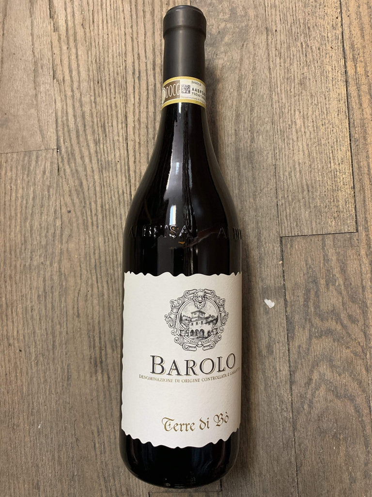 Italy Red Wines TERRE do Bo BAROLO 750 ml L&P Wines & Liquors